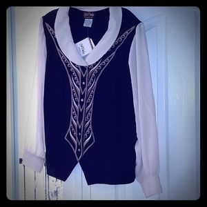 Bob Mackie Wearable Art. NWT